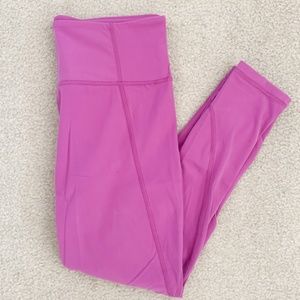 Athleta Pink Leggings